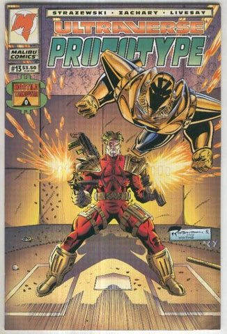 PROTOTYPE, Vol.1 No.13: A firm Hand (Ultraverse 1994)