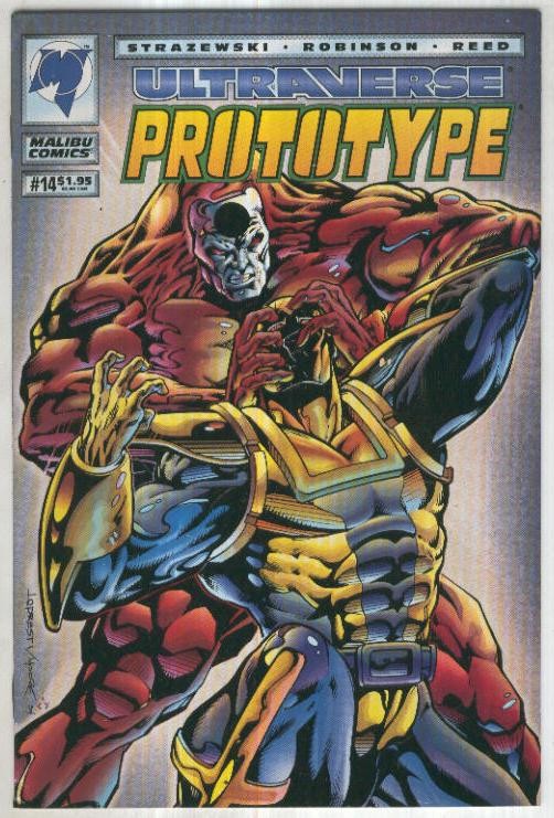 PROTOTYPE, Vol.1 No.14: Bent, Folded, Spindled and Mutilated (Ultraverse 1994)