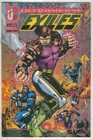 EXILES, Vol.1 No.01: Exiles (Ultraverse 1993)