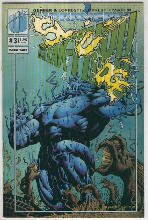 SLUDGE, Vol.1 No.03: Surreal Killers (Ultraverse 1993)