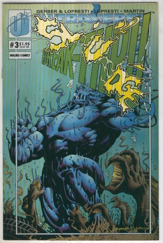SLUDGE, Vol.1 No.03: Surreal Killers (Ultraverse 1993)
