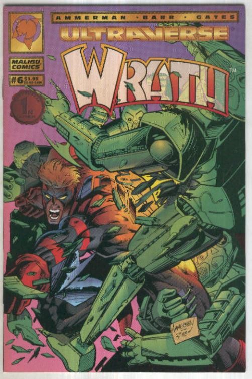 WARTH, Vol.1 No.06: Interludes (Ultraverse 1994)