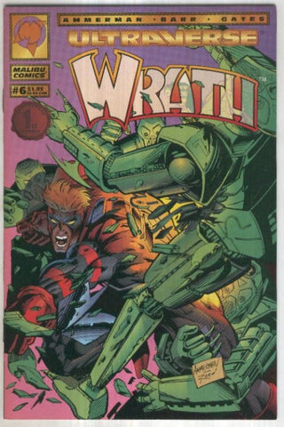 WARTH, Vol.1 No.06: Interludes (Ultraverse 1994)