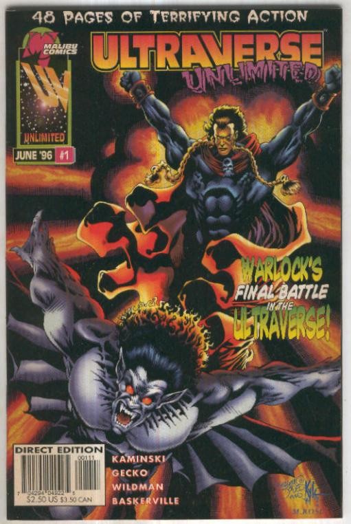 ULTRAVERSE UNLIMITED Vol.1 No.01: Kindred (1996)