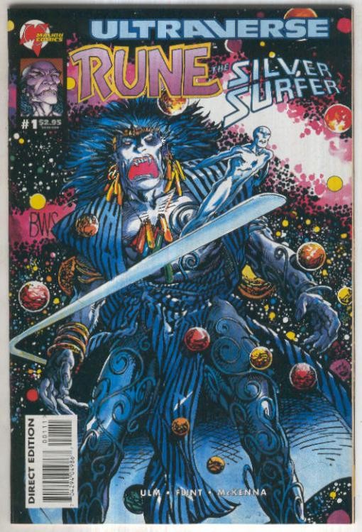 RUNE/SILVER SURFER Standard Edition, Vol.1 No.01: Into Infinity