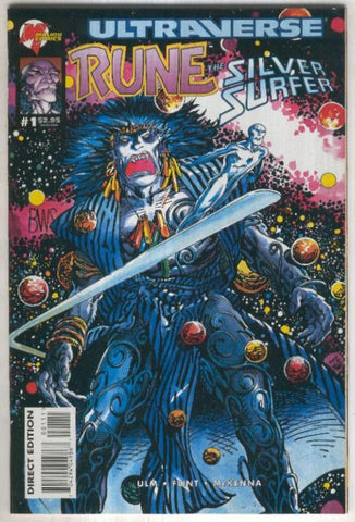 RUNE/SILVER SURFER Standard Edition, Vol.1 No.01: Into Infinity