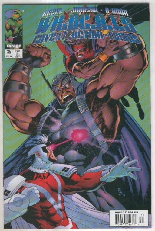 WILDC.A.T.S Covert Action Teams, Vol.01 No.35: Taking Leave
