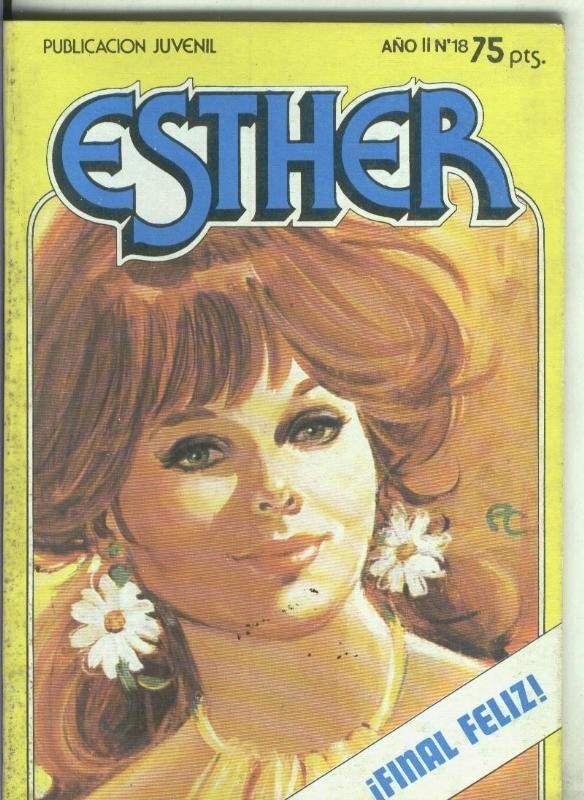 Esther bolsillo numero 18: final feliz