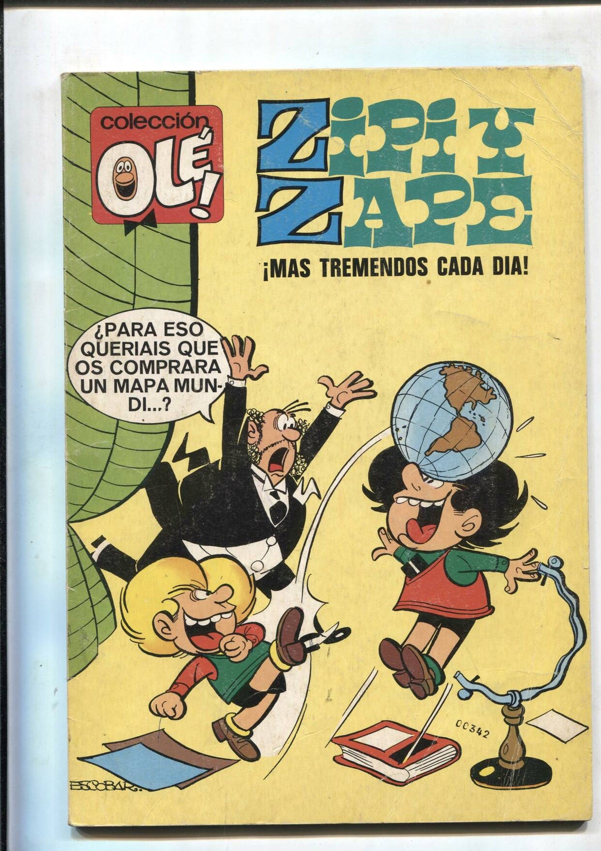 Coleccion Ole: Zipi y Zape numero 002: Mas tremendos cada dia (4ª edicion)