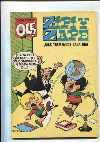 Coleccion Ole: Zipi y Zape numero 002: Mas tremendos cada dia (4ª edicion)