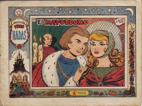 Tres Hadas numero 101: El mayordomo
