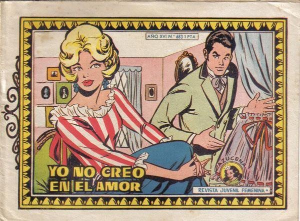 Azucena numero 683: Yo no creo en el amor