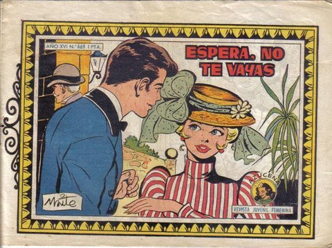 Azucena numero 669: Espera, no te vayas