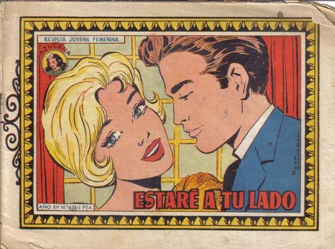 Azucena numero 636: Estare a tu lado