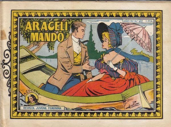 Azucena numero 627: Araceli mando