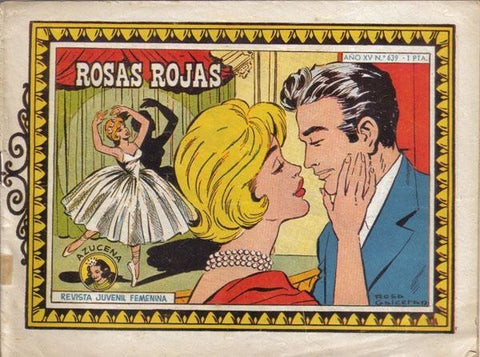Azucena numero 639: Rosas rojas