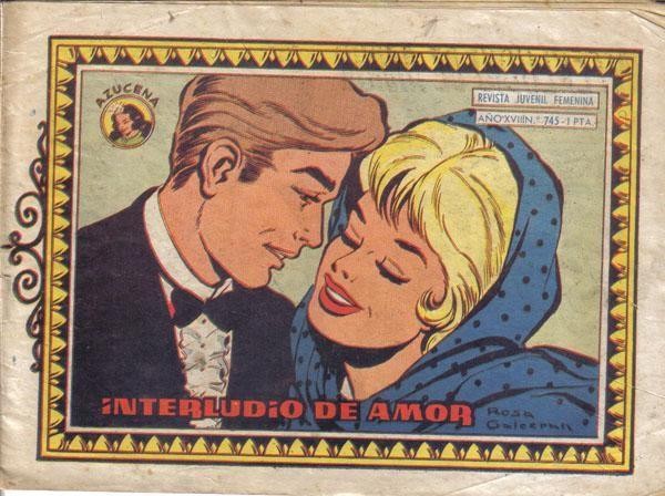 Azucena numero 745: Interludio de amor