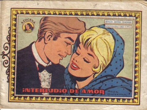 Azucena numero 745: Interludio de amor