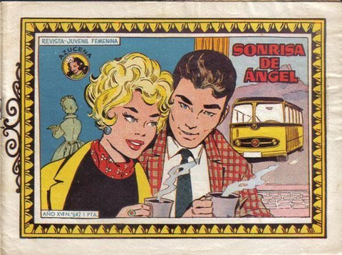 Azucena numero 642: Sonrisa de angel
