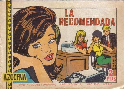 Azucena numero 0958: La recomendada
