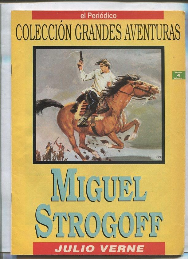 Grandes Aventuras volumen 1 numero 04: Miguel Strogoff