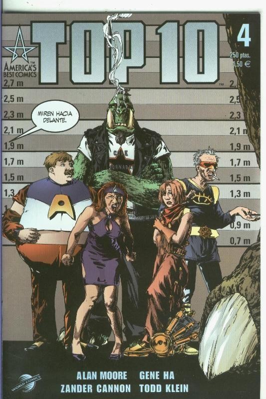 Top 10 numero 04: Diez kilometros de alto