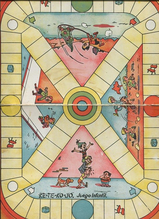 Carton Juegos Reunidos Geyper realizado por Karpa: Ke-te-ko-jo