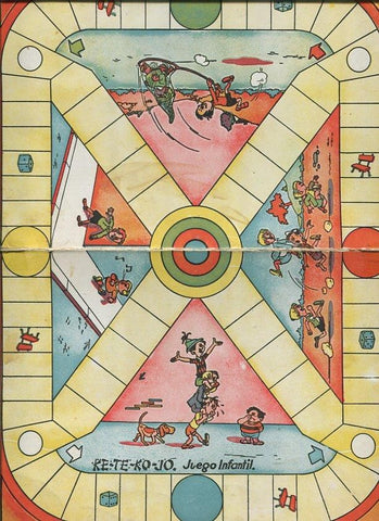Carton Juegos Reunidos Geyper realizado por Karpa: Ke-te-ko-jo