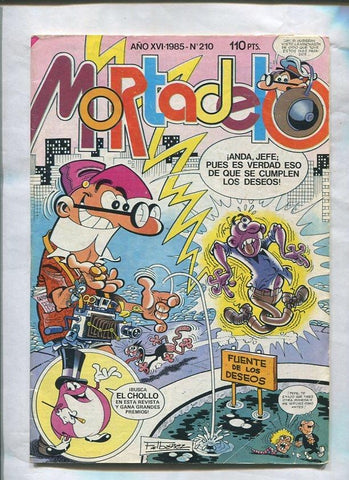 Super Mortadelo numero 210: Capitan Sable