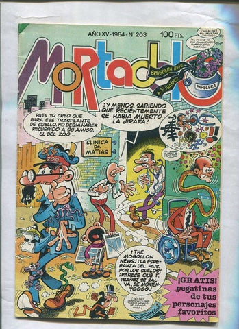 Super Mortadelo numero 203: Bug Barri: bolidos en las vegas, episodio 8