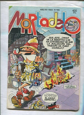 Super Mortadelo numero 198: El hombre de negro, episodio 15