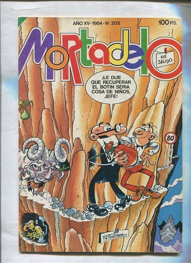 Super Mortadelo numero 205:  Bug Barri: Bolidos en ls vegas, episodio