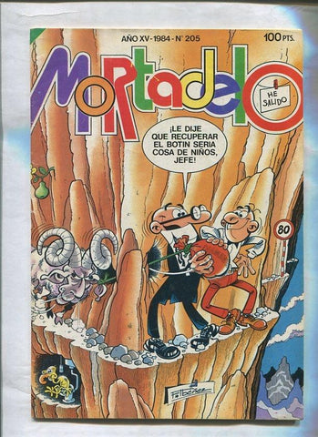 Super Mortadelo numero 205:  Bug Barri: Bolidos en ls vegas, episodio