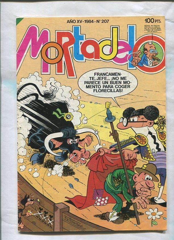 Super Mortadelo numero 207: El ultimo heroe, episodio 3 (Jordi Bernet)
