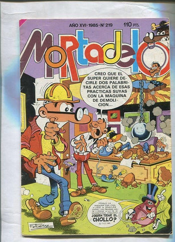 Super Mortadelo numero 219: El Califa Iznogud