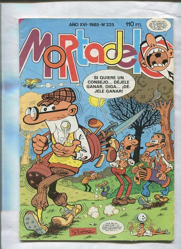 Super Mortadelo numero 225: El Califa Iznogud