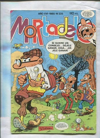 Super Mortadelo numero 225: El Califa Iznogud