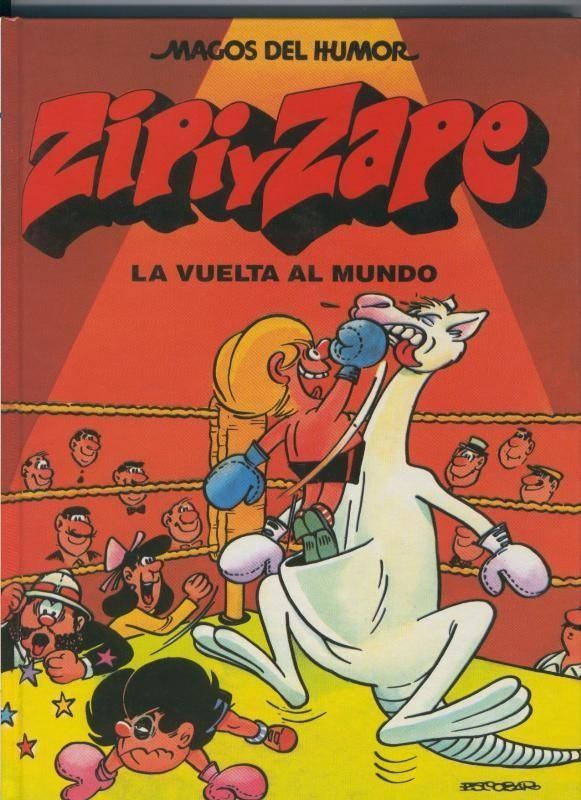 Magos del Humor numero 13: Zipi y Zape: La vuelta al mundo
