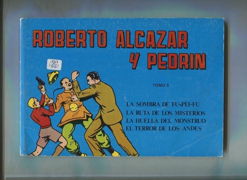 Roberto Alcazar y Pedrin 2 en 1 tomo 05: cuadernos 17 al 20