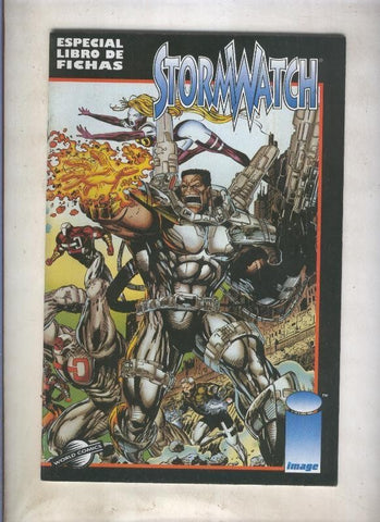 Stormwatch especial libro de fichas