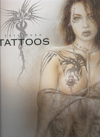 Carpeta Luis Royos: Tattoos  (es solo la carpeta vacia sin lamina alguna)