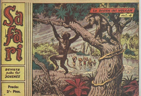 Safari numero 04: La diosa del volcan