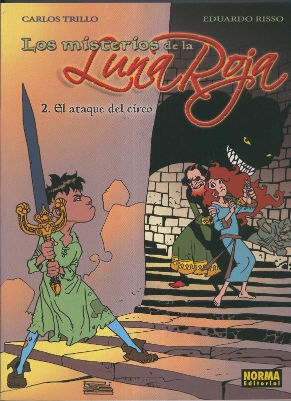 Los misterios de la Luna Roja volumen 2