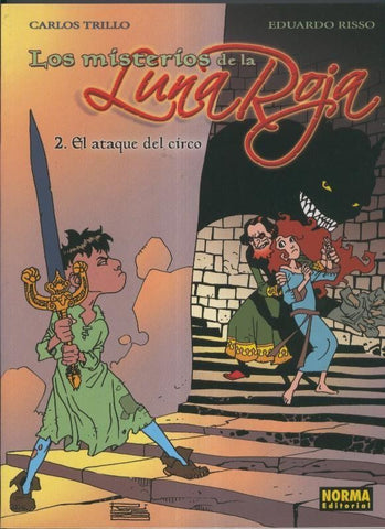Los misterios de la Luna Roja volumen 2