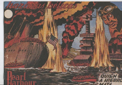 Facsimil numeros 1 del CAH: Hazañas Belicas: Pearl Harbour