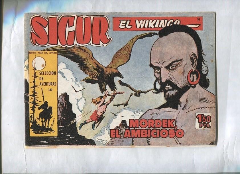 Facsimil: Sigur el vikingo numero 10: Mordek, el ambicioso