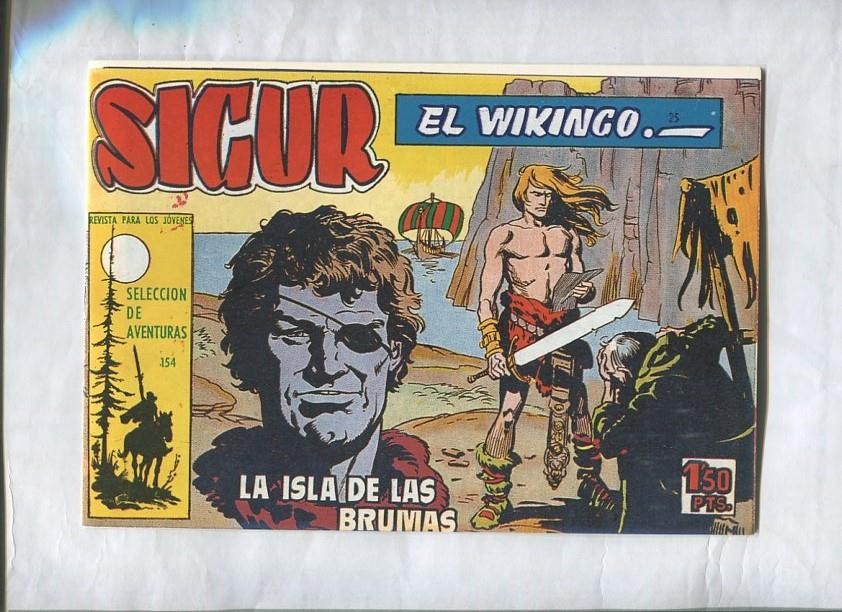 Facsimil: Sigur el vikingo numero 25: La isla de las brumas
