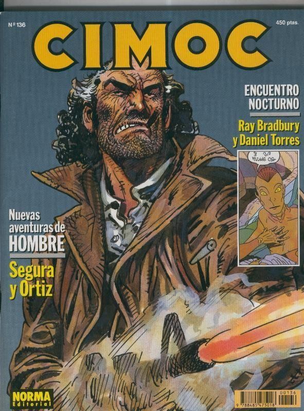 Cimoc revista numero 136