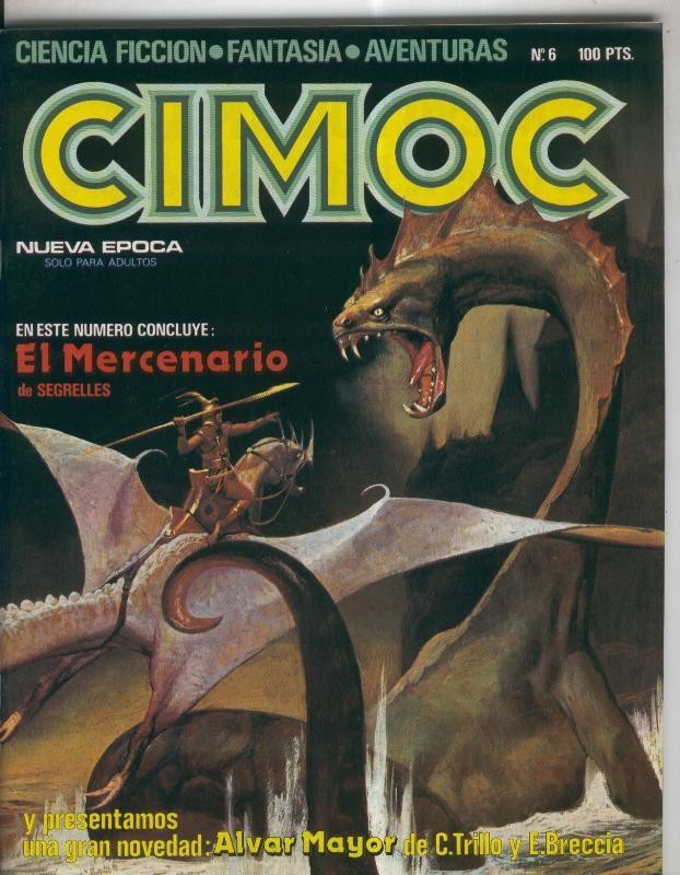 Cimoc revista numero 006 (numerado 2 en trasera)