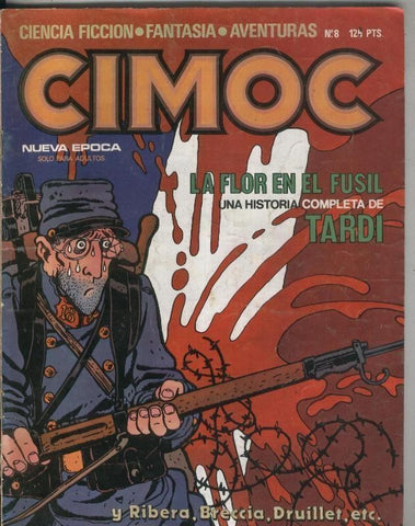 Cimoc revista numero 008
